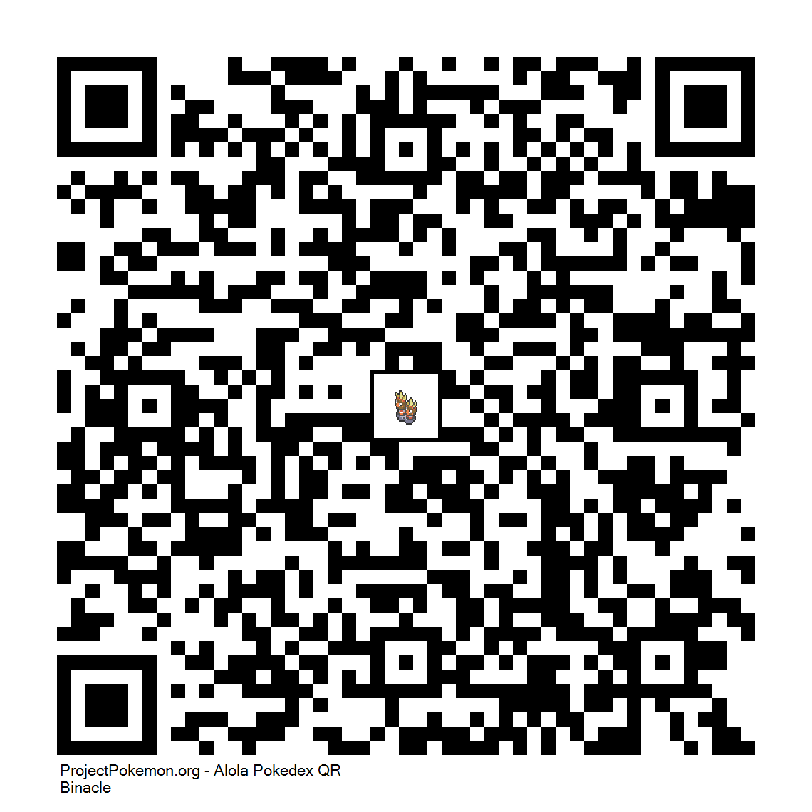 Cdigo QR de Binacle